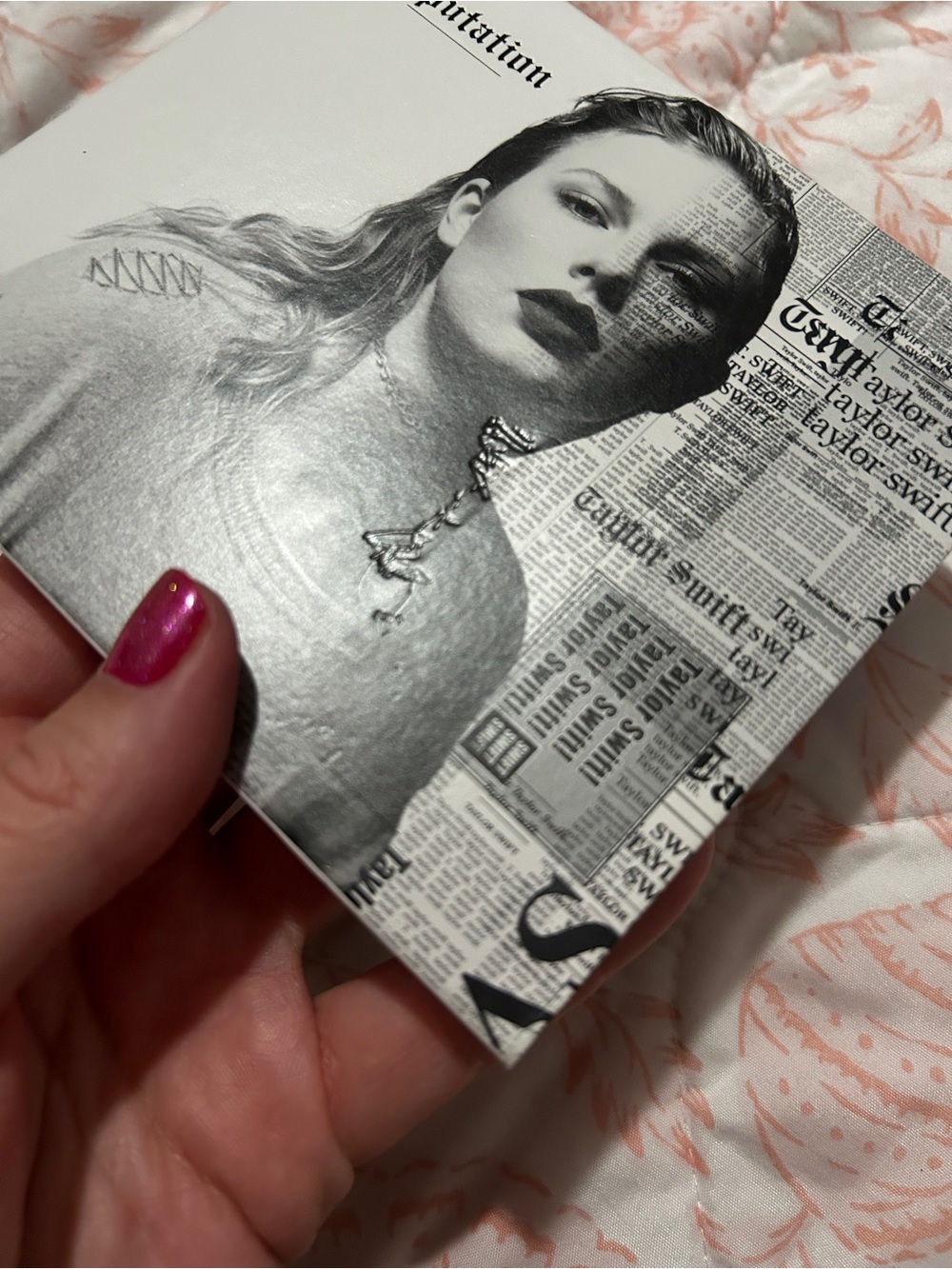 Taylor Swift Reputation CD - Picture 3 of 5